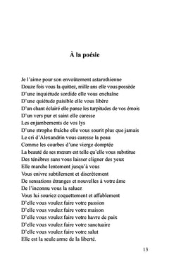 La lyre de l'espoir