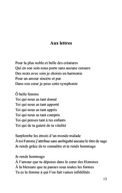 La lyre de l'espoir