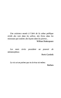 Rêves d'écriture