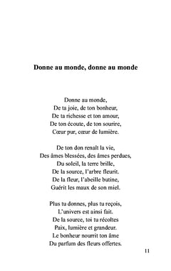 La voix de l'âme