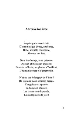 La voix de l'âme