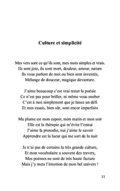 En suivant le papillon