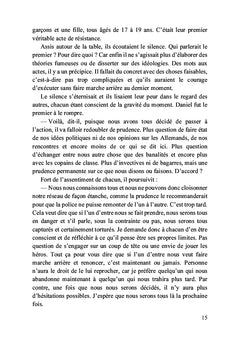 Nul ne sait ce que nous réserve le passé