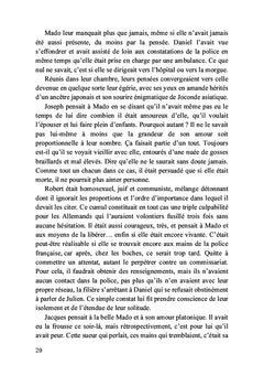 Nul ne sait ce que nous réserve le passé