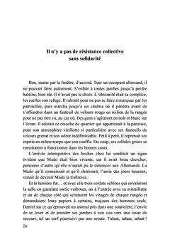 Nul ne sait ce que nous réserve le passé