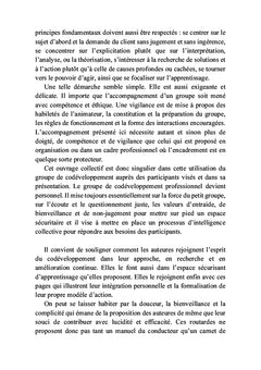 Le groupe de codéveloppement personnel