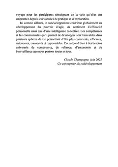 Le groupe de codéveloppement personnel