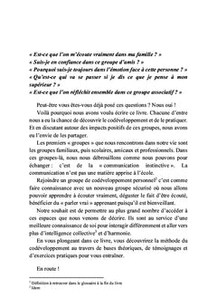 Le groupe de codéveloppement personnel