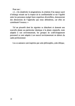 Le groupe de codéveloppement personnel