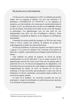 Le groupe de codéveloppement personnel