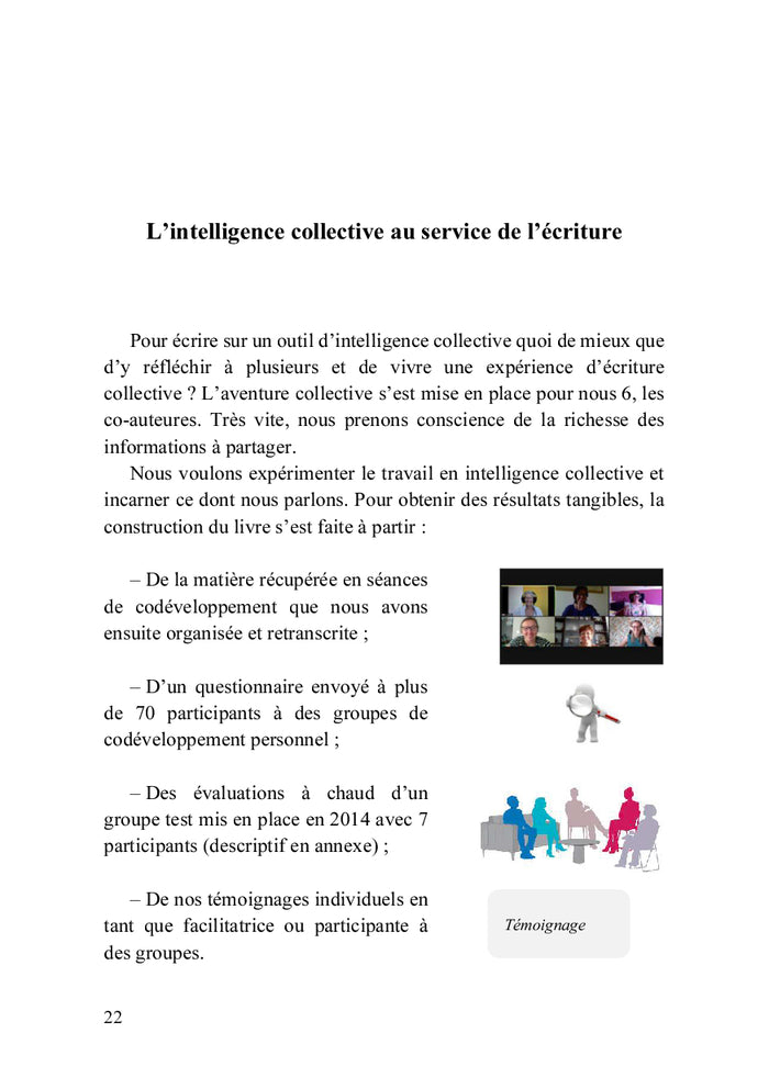 Le groupe de codéveloppement personnel