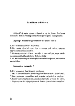 Le groupe de codéveloppement personnel