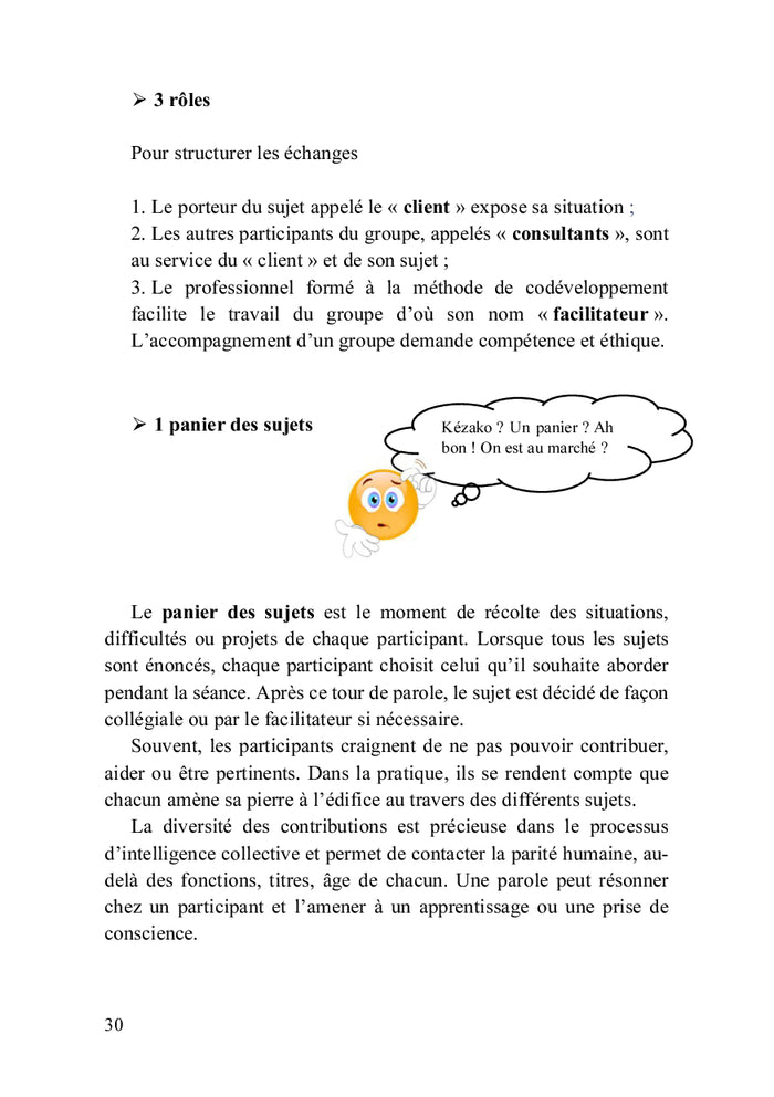 Le groupe de codéveloppement personnel