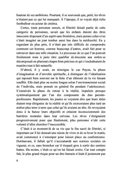 Le choix interdit