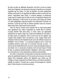 Le choix interdit
