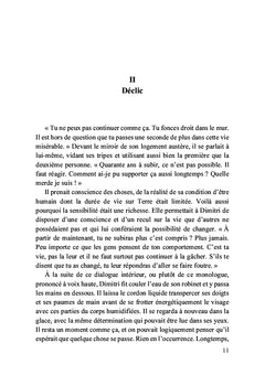Le choix interdit