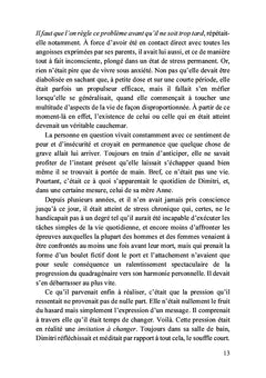 Le choix interdit