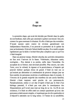 Le choix interdit