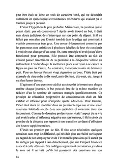 Le choix interdit