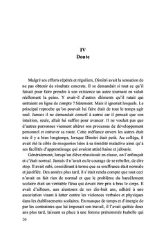 Le choix interdit