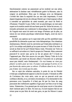 Le choix interdit