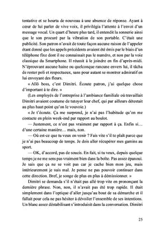 Le choix interdit