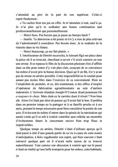 Le choix interdit