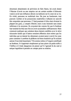 Le choix interdit