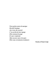 Les noces du ventre