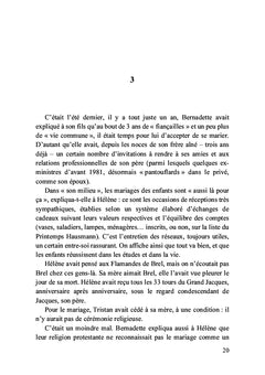 Les noces du ventre