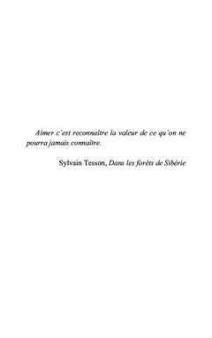 Le mythe