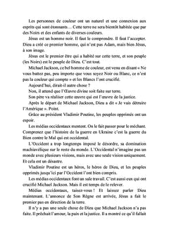 Michael Jackson est au Ciel