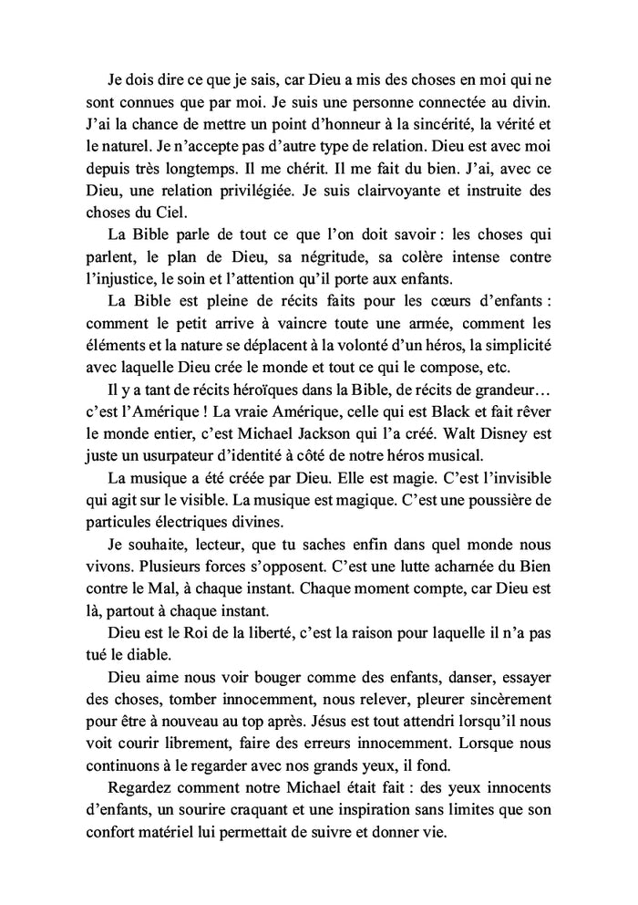 Michael Jackson est au Ciel