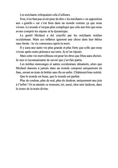 Michael Jackson est au Ciel