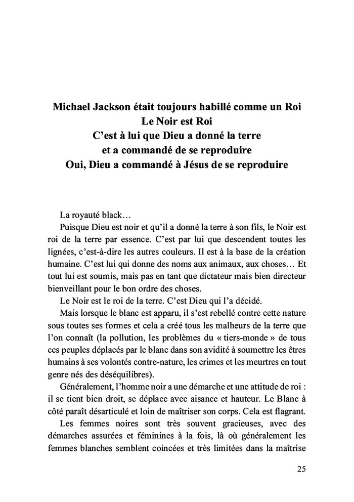 Michael Jackson est au Ciel