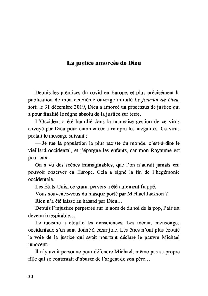 Michael Jackson est au Ciel