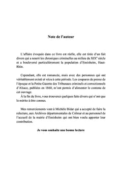 L'affaire Catherine Kistler