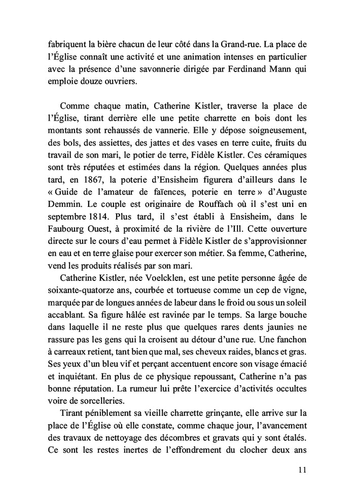 L'affaire Catherine Kistler
