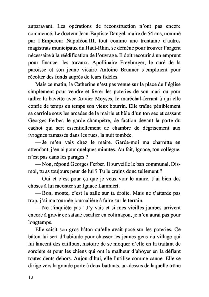 L'affaire Catherine Kistler