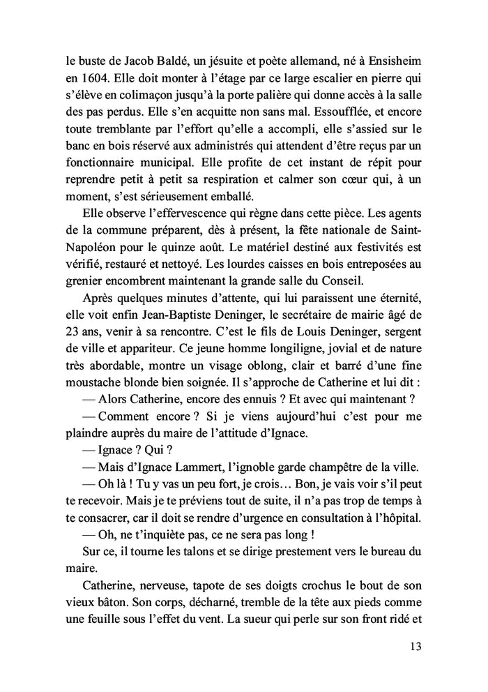 L'affaire Catherine Kistler