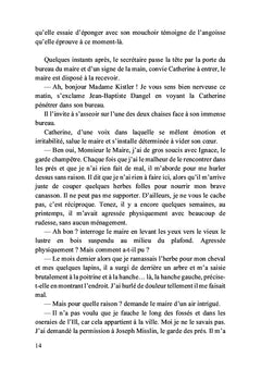 L'affaire Catherine Kistler