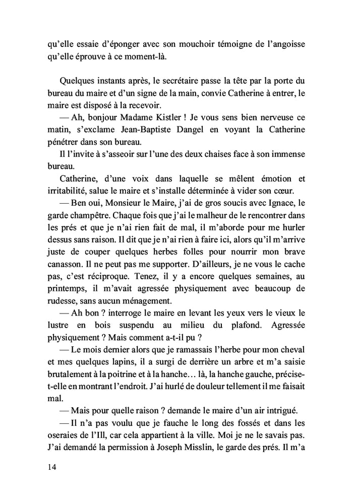 L'affaire Catherine Kistler