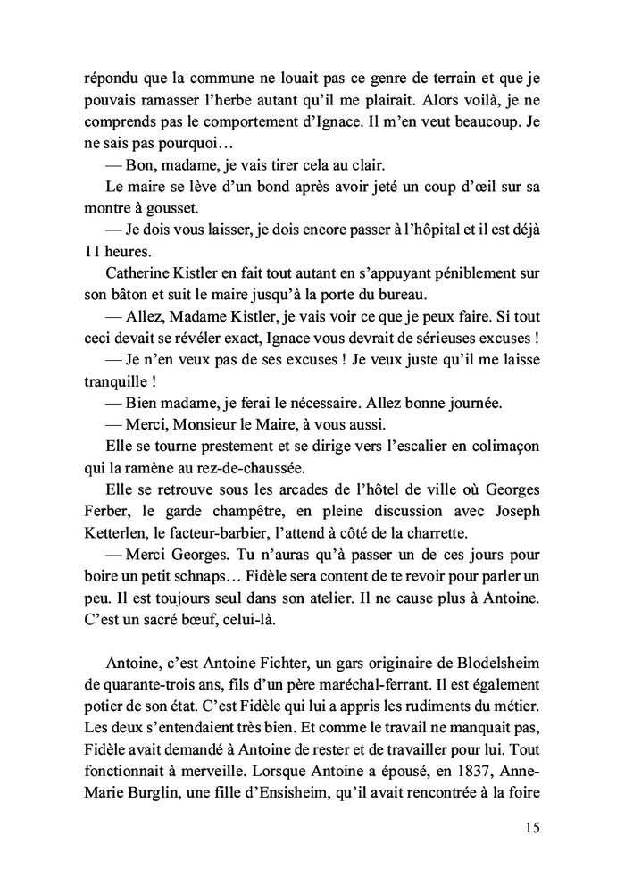 L'affaire Catherine Kistler