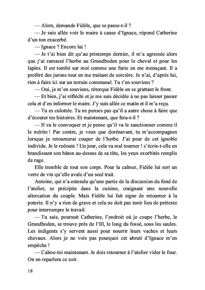 L'affaire Catherine Kistler