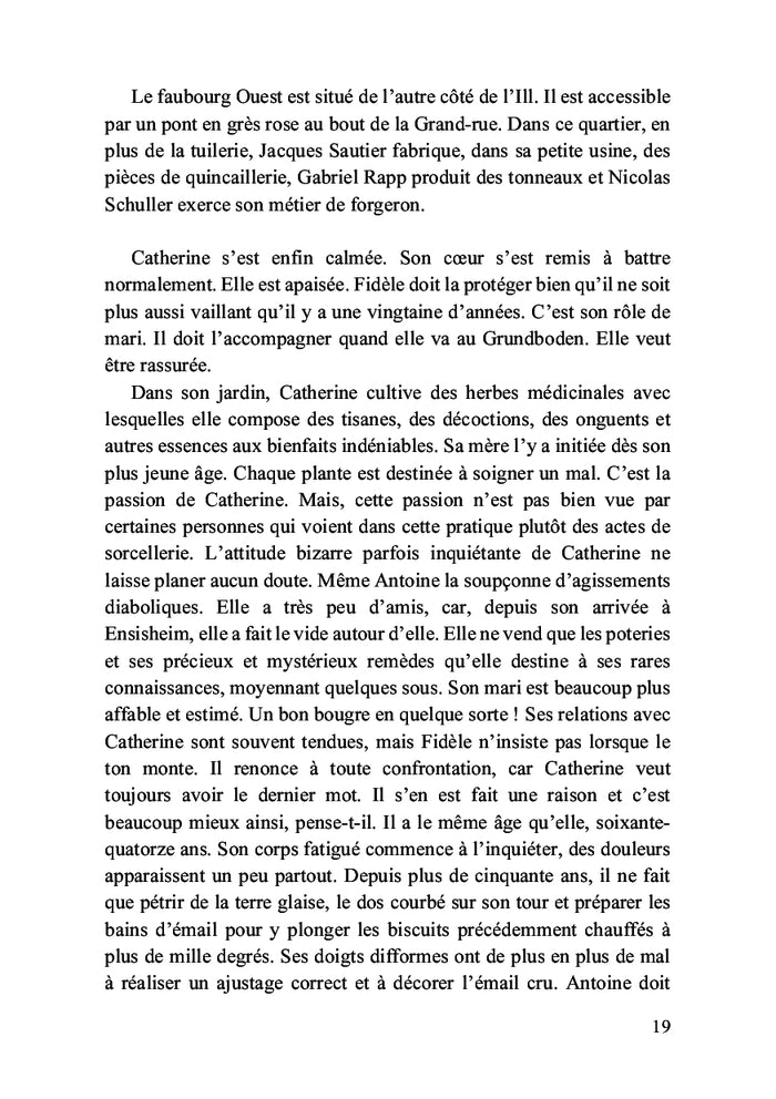 L'affaire Catherine Kistler