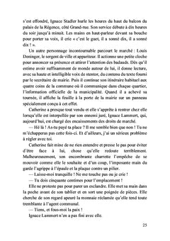 L'affaire Catherine Kistler