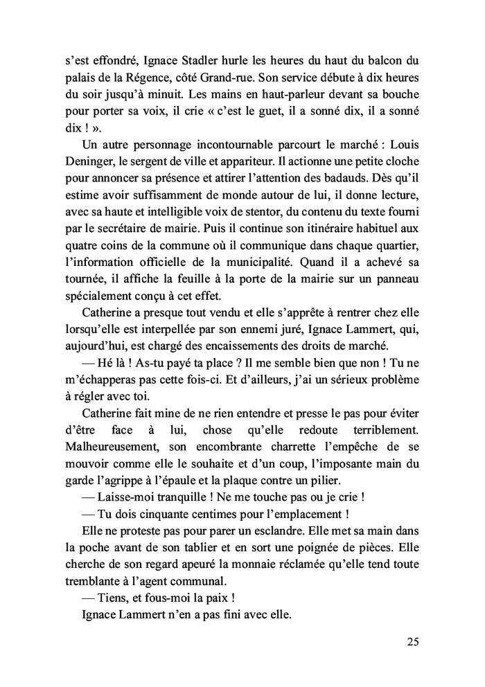 L'affaire Catherine Kistler