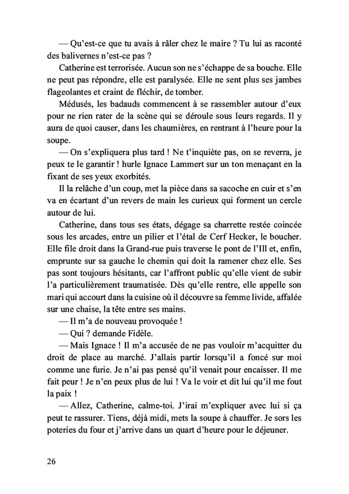 L'affaire Catherine Kistler