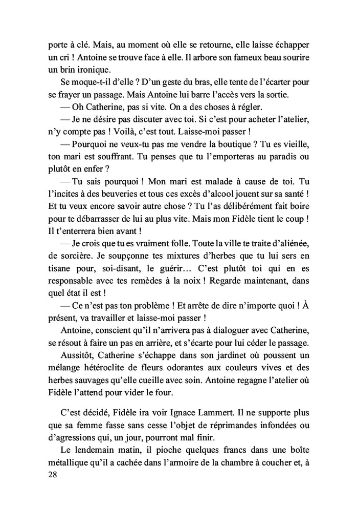 L'affaire Catherine Kistler