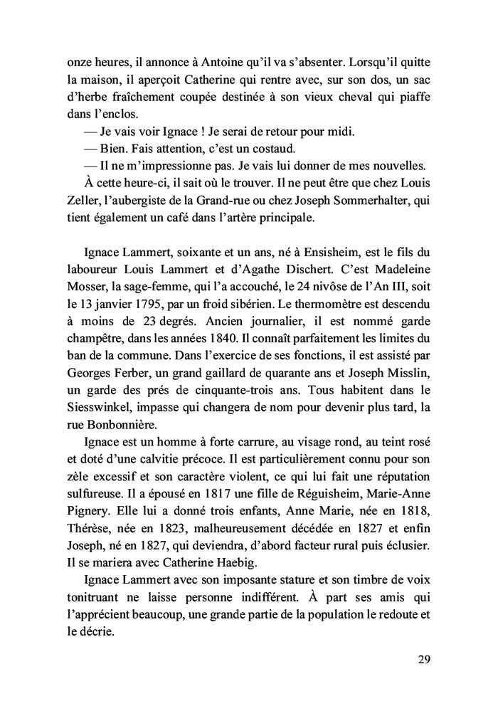 L'affaire Catherine Kistler